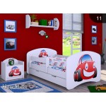 Otroška postelja Happy babies Avto 11